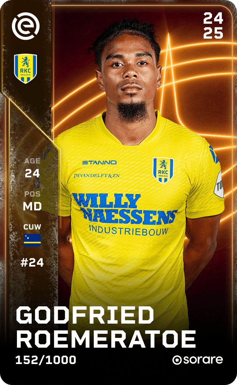Godfried Roemeratoe 2024-25 • Limited 152/1000