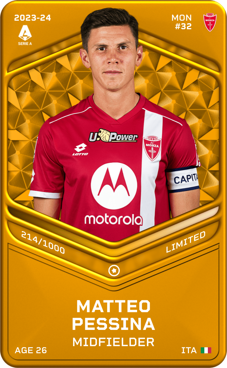 Matteo Pessina 2023-24 • Limited 214/1000