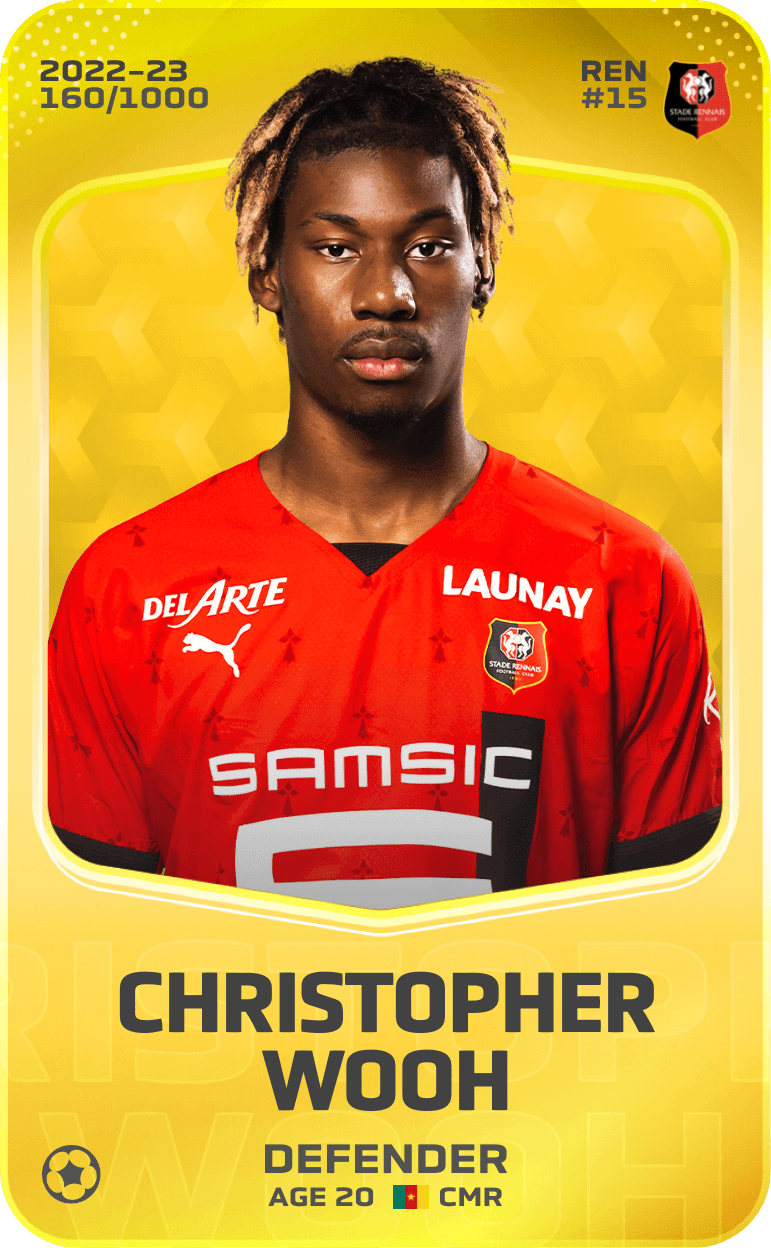Christopher Wooh 2022-23 • Limited 160/1000