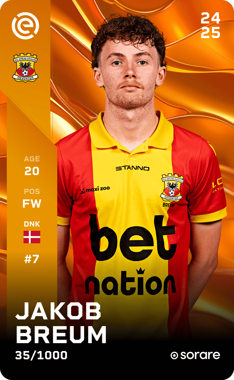 Jakob Breum 2024-25 • Limited 35/1000