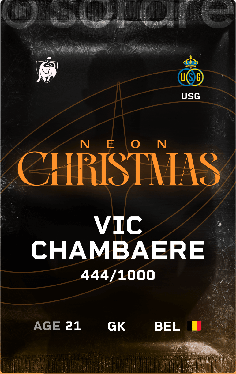 Vic Chambaere 2024-25 • Limited 444/1000