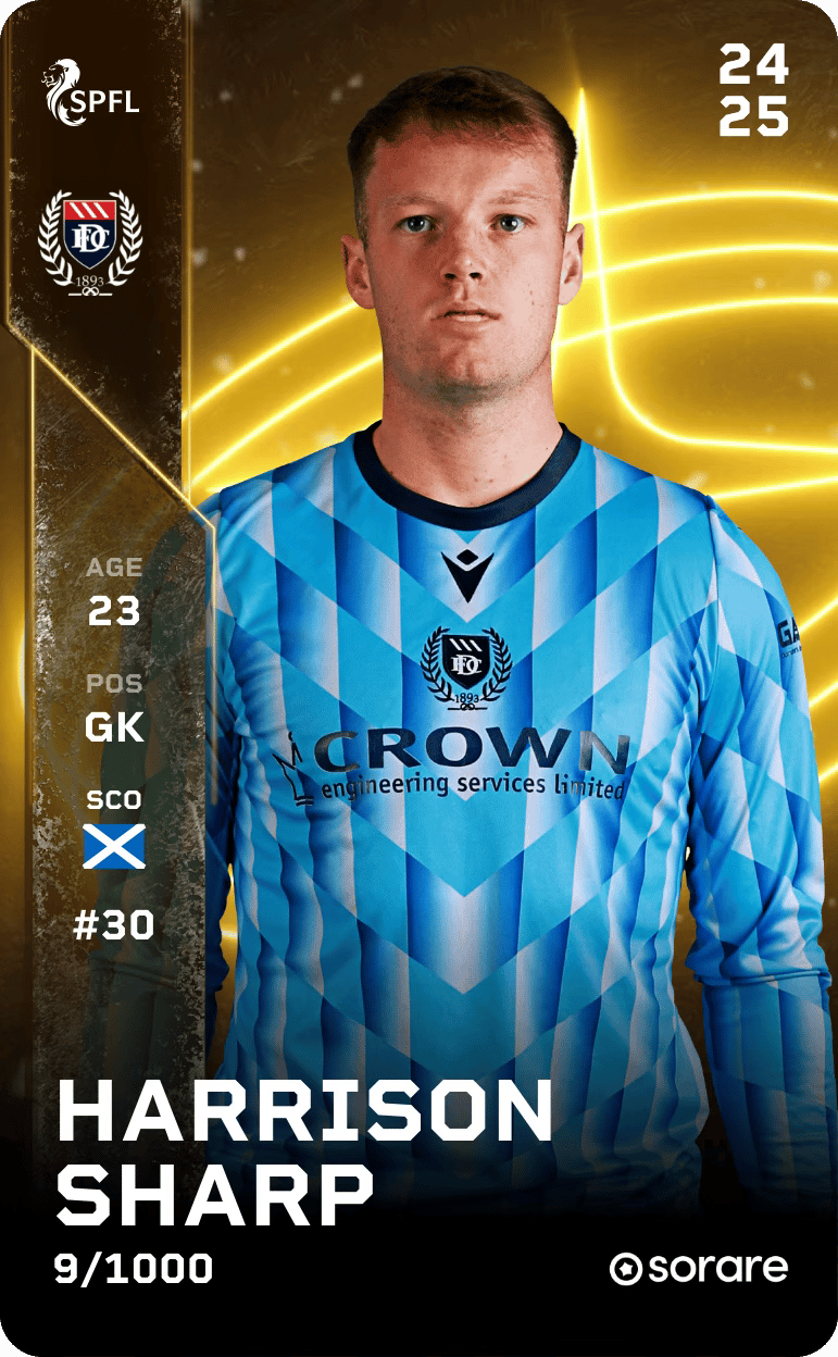 Harrison Sharp 2024-25 • Limited 9/1000