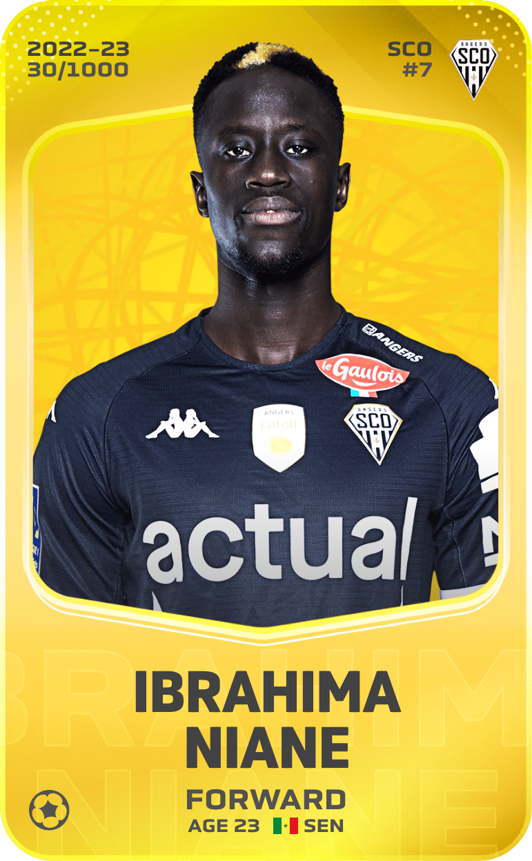 Ibrahima Niane 2022-23 • Limited 30/1000