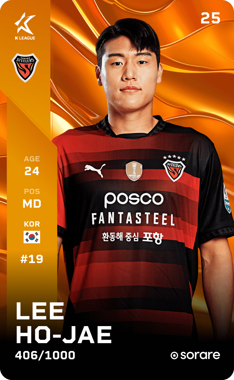 Lee Ho-Jae 2025-26 • Limited 406/1000