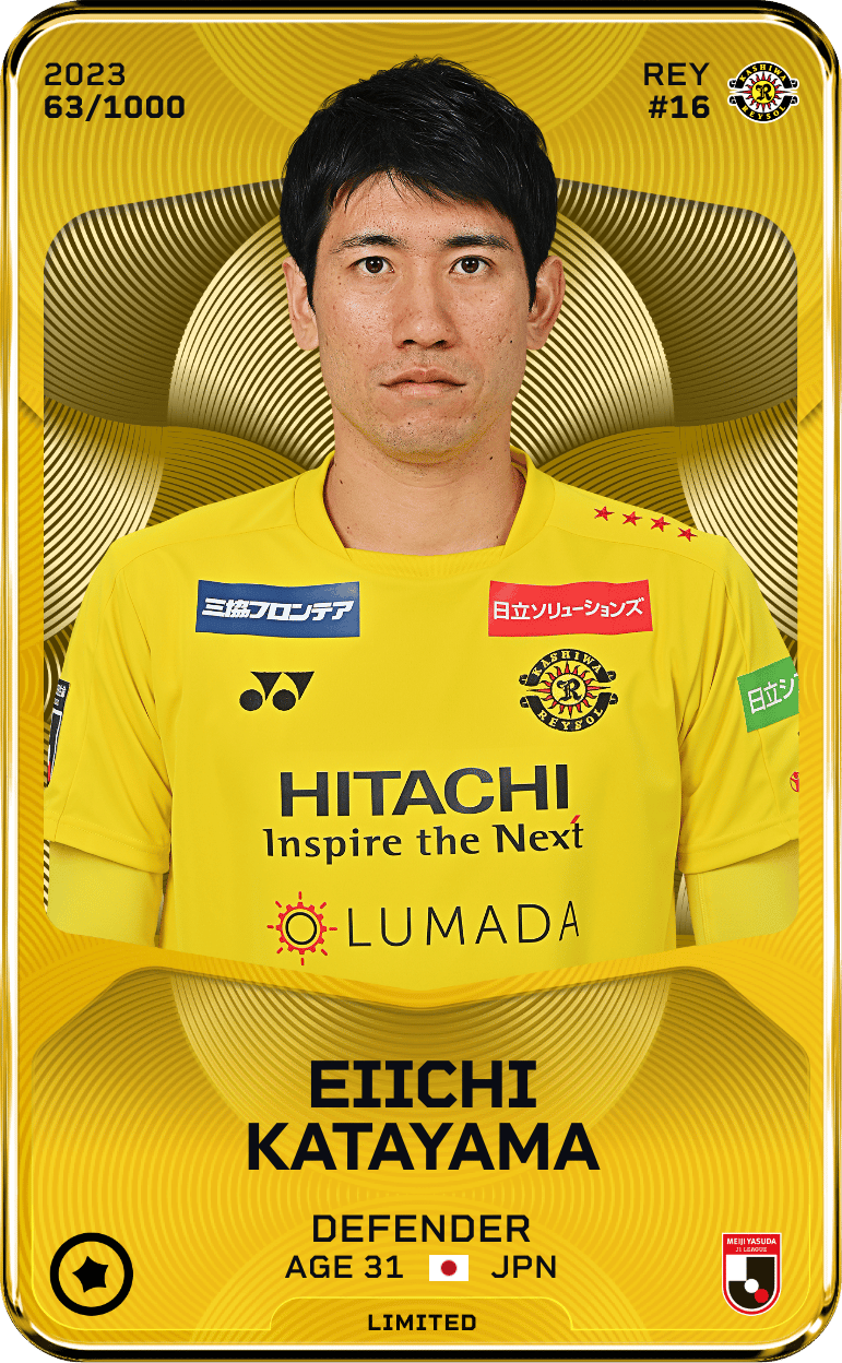 Eiichi Katayama 2023-24 • Limited 63/1000