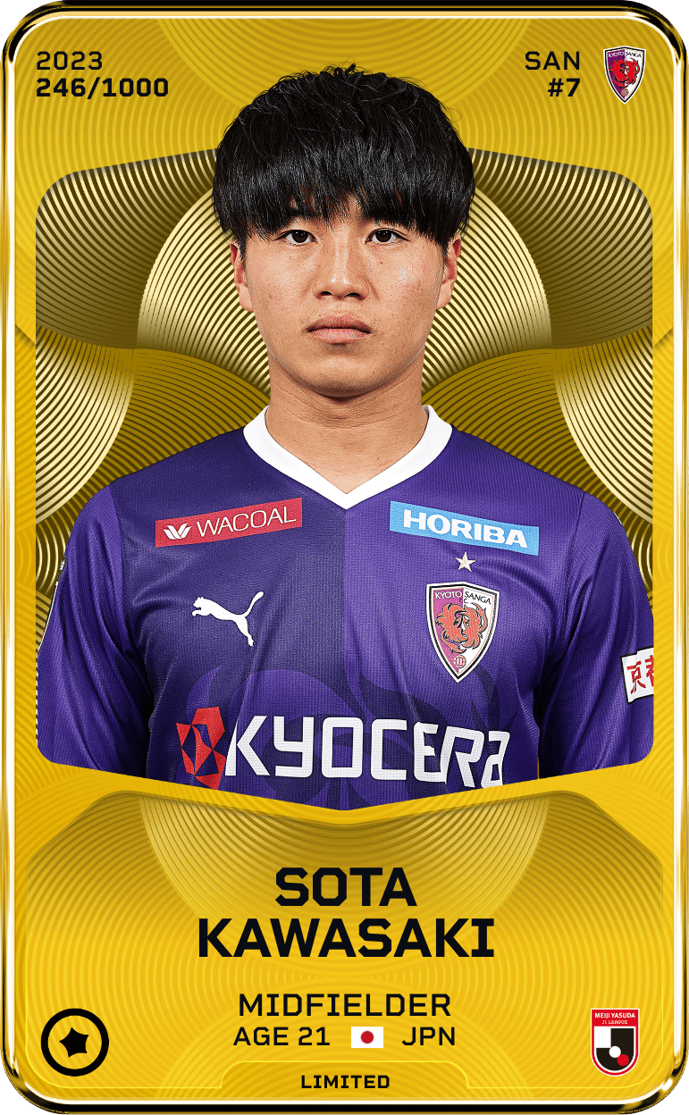 Sota Kawasaki 2023-24 • Limited 246/1000