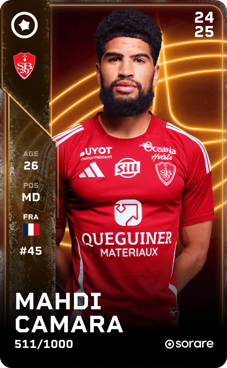 Mahdi Camara 2024-25 • Limited 511/1000