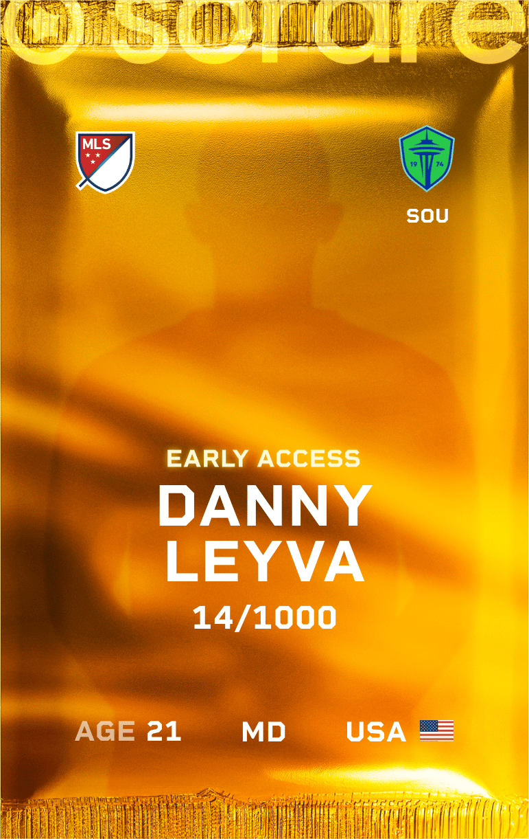 Danny Leyva 2025-26 • Limited 14/1000