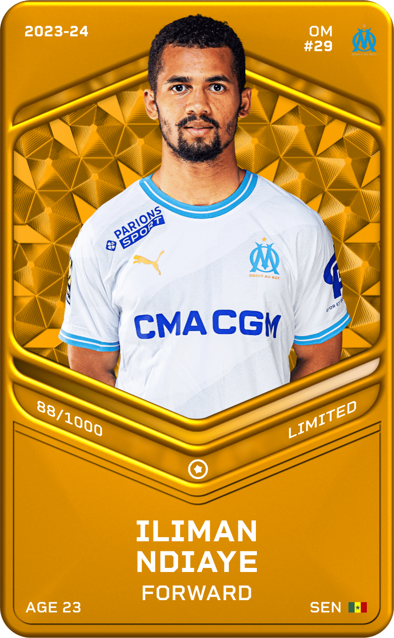 Iliman Ndiaye 2023-24 • Limited 88/1000