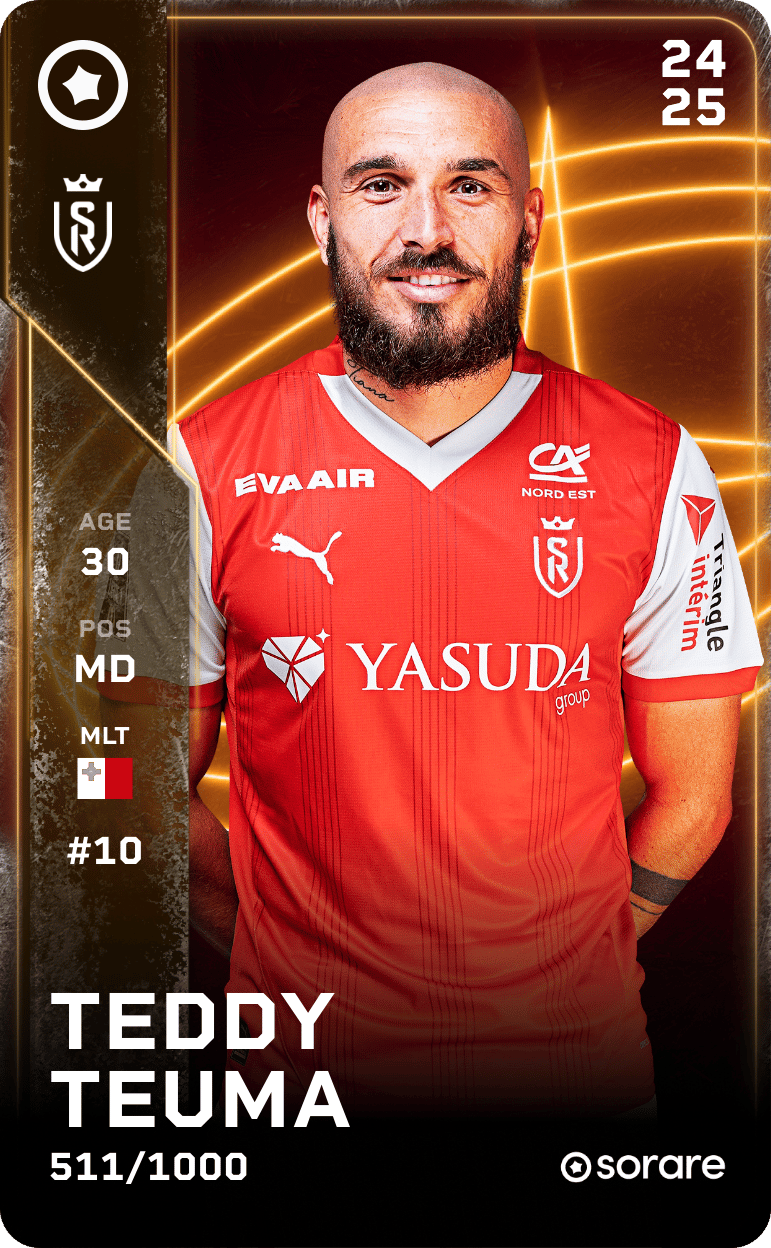 Teddy Teuma 2024-25 • Limited 511/1000