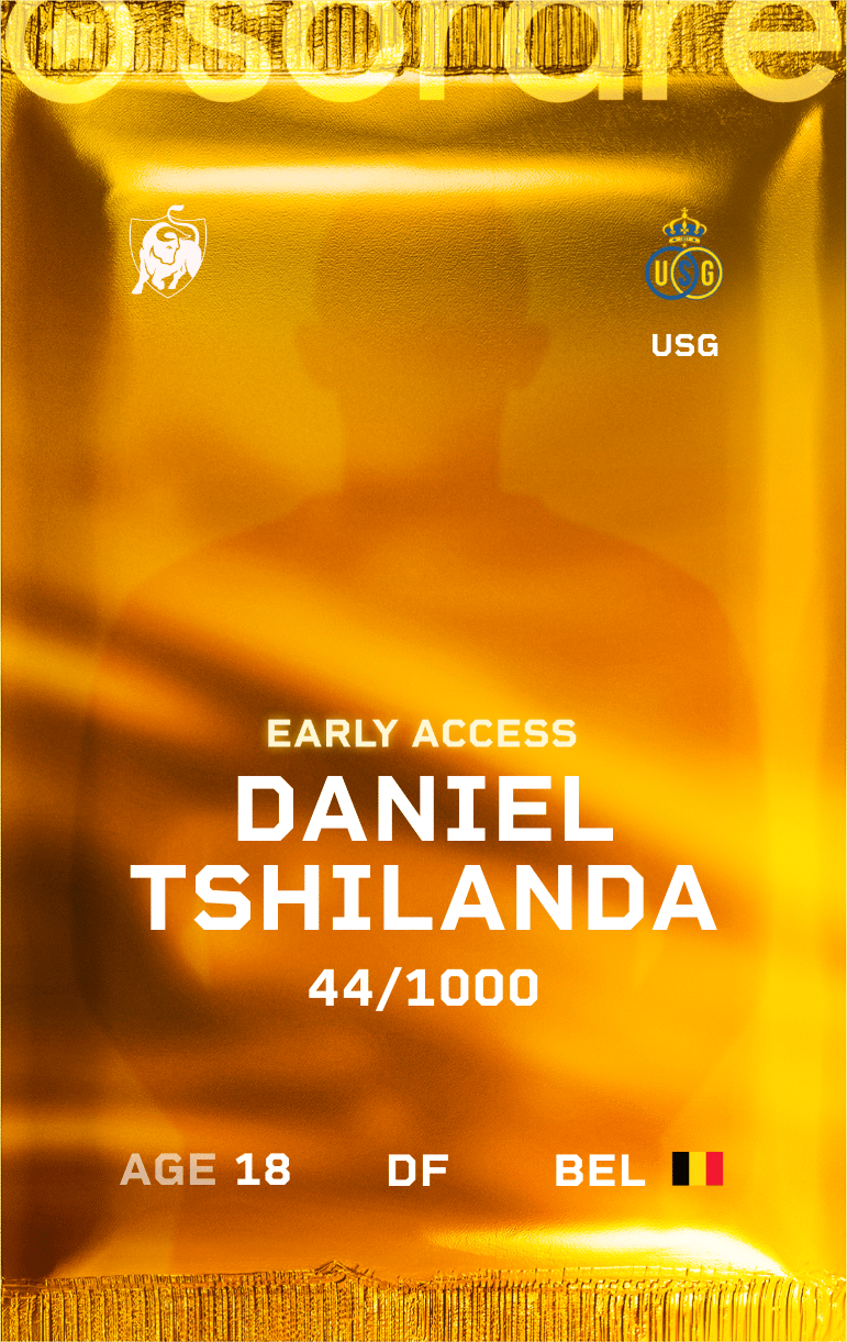 Daniel Tshilanda 2024-25 • Limited 44/1000