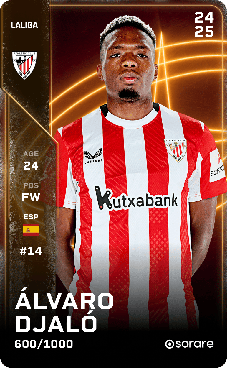 Álvaro Djaló 2024-25 • Limited 600/1000