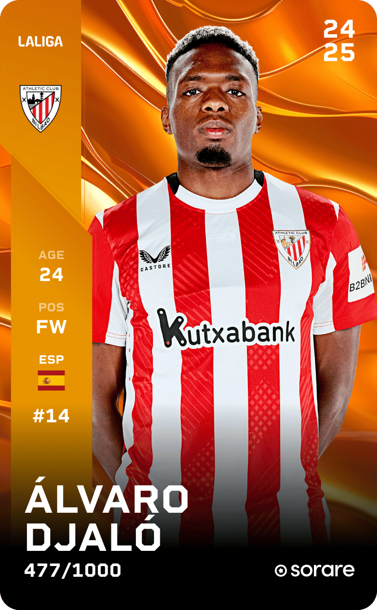 Álvaro Djaló 2024-25 • Limited 477/1000