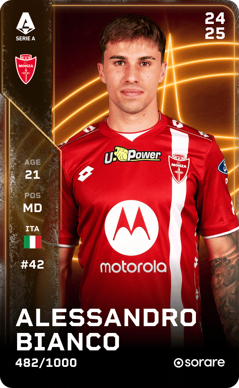 Alessandro Bianco 2024-25 • Limited 482/1000