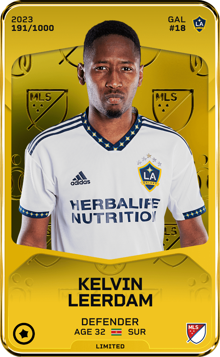 Kelvin Leerdam 2023-24 • Limited 191/1000