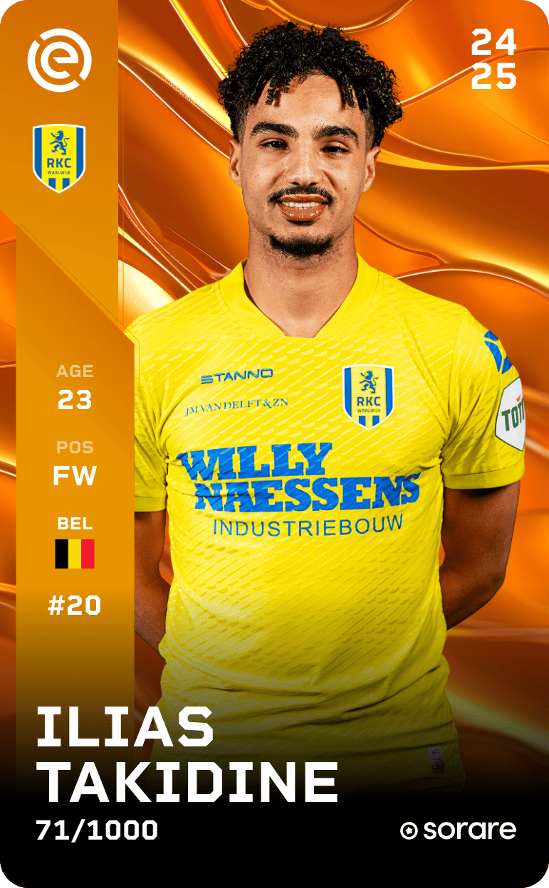 Ilias Takidine 2024-25 • Limited 71/1000