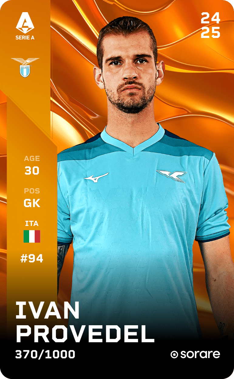 Ivan Provedel 2024-25 • Limited 370/1000