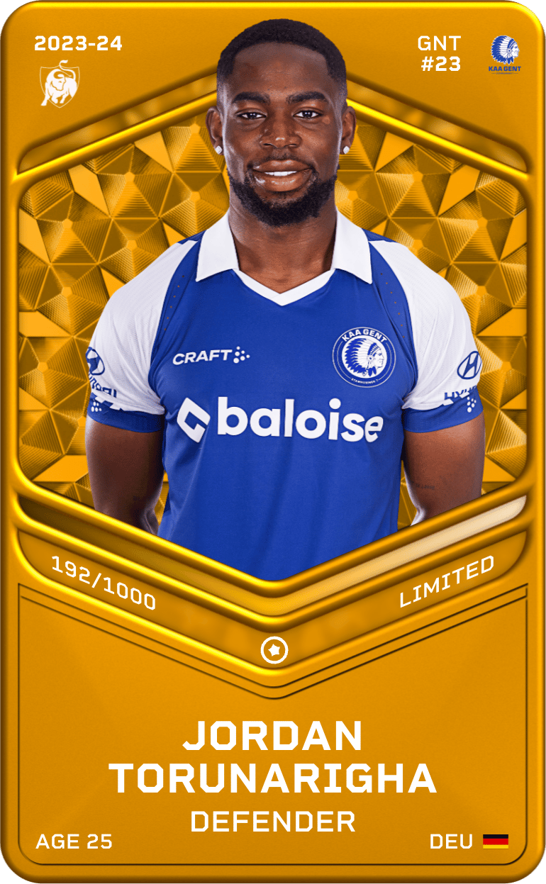 Jordan Torunarigha 2023-24 • Limited 192/1000