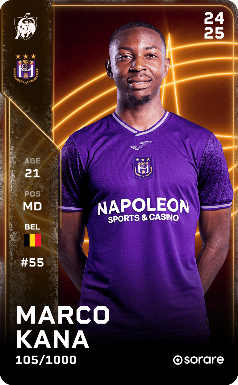 Marco Kana 2024-25 • Limited 105/1000