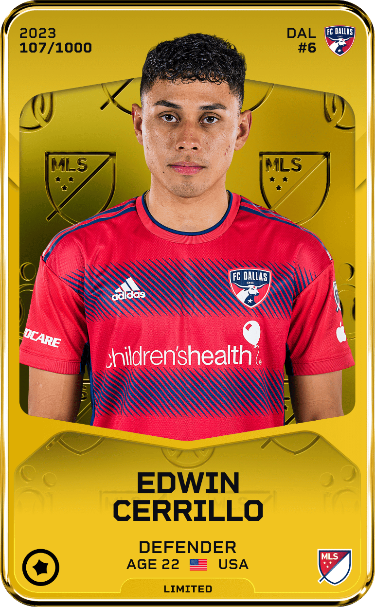 Edwin Cerrillo 2023-24 • Limited 107/1000