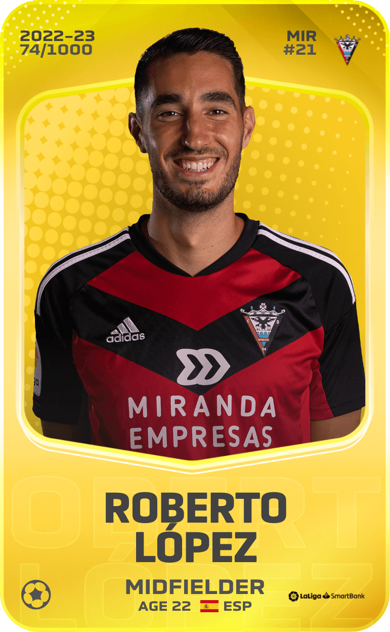 Roberto López 2022-23 • Limited 74/1000