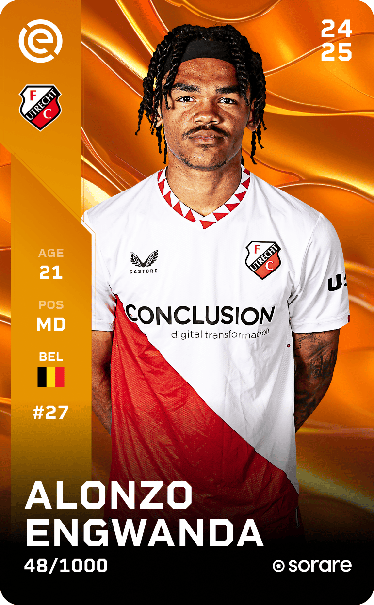 Alonzo Engwanda 2024-25 • Limited 48/1000