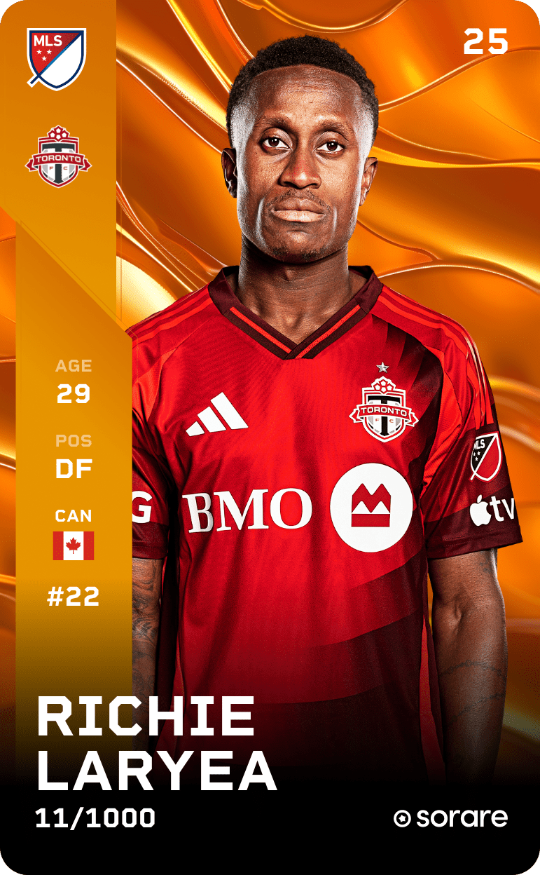 Richie Laryea 2025-26 • Limited 11/1000