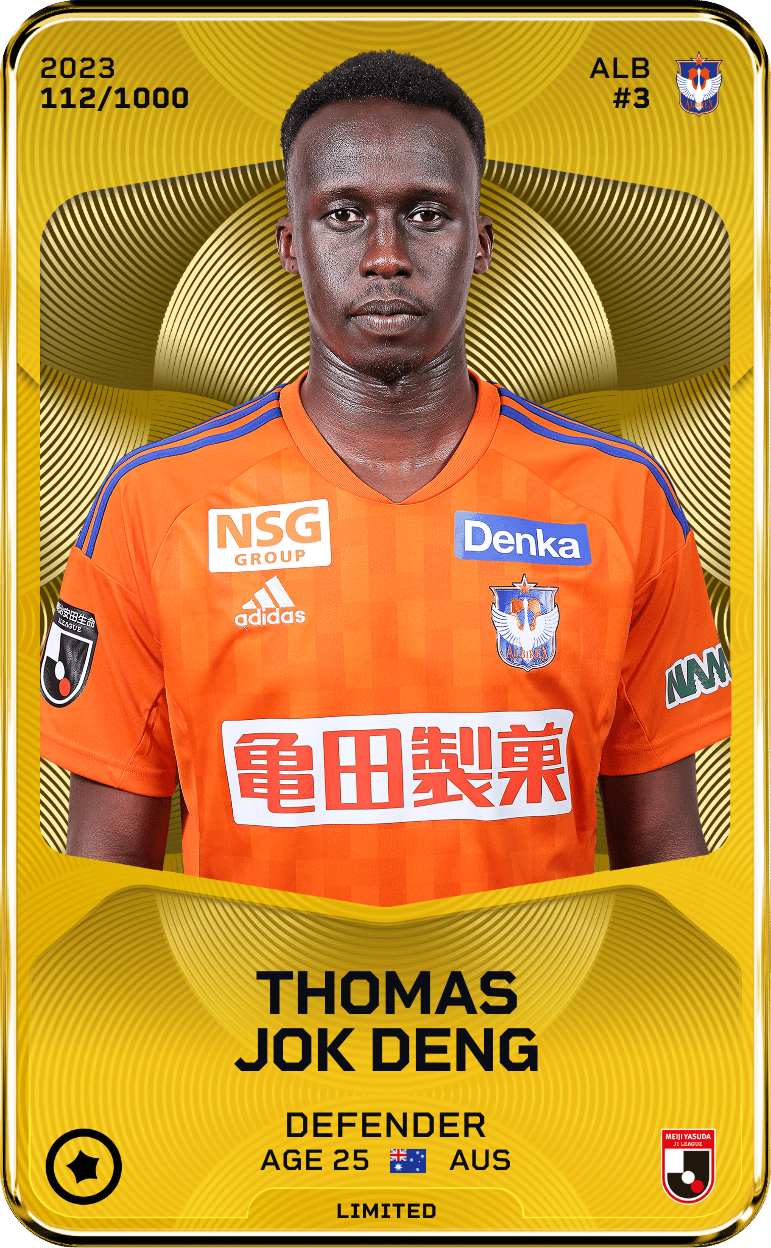Thomas Jok Deng 2023-24 • Limited 112/1000