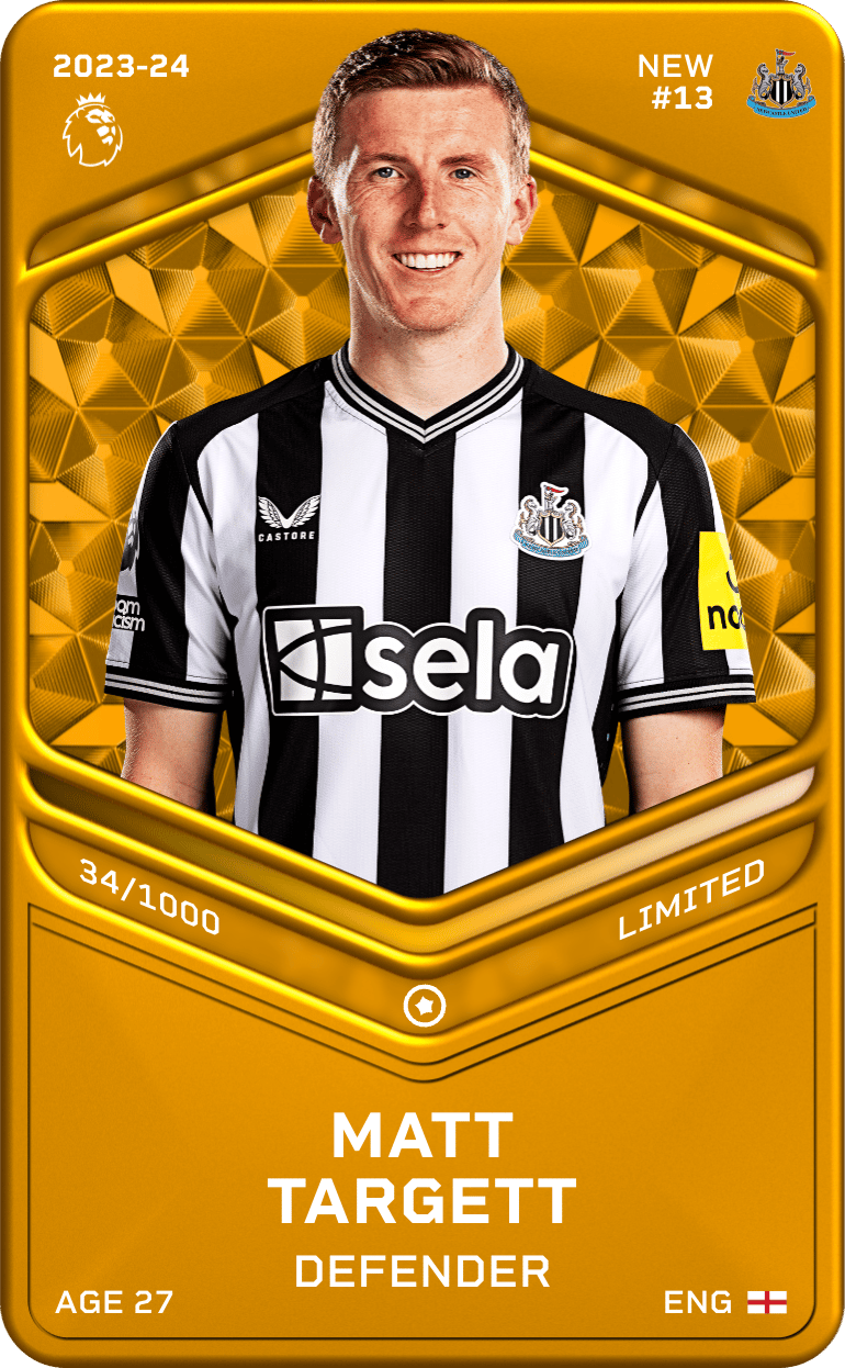 Matt Targett  2023-24 • Limited 34/1000