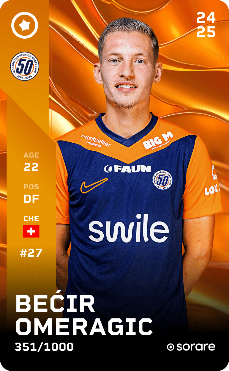 Bećir Omeragić 2024-25 • Limited 351/1000
