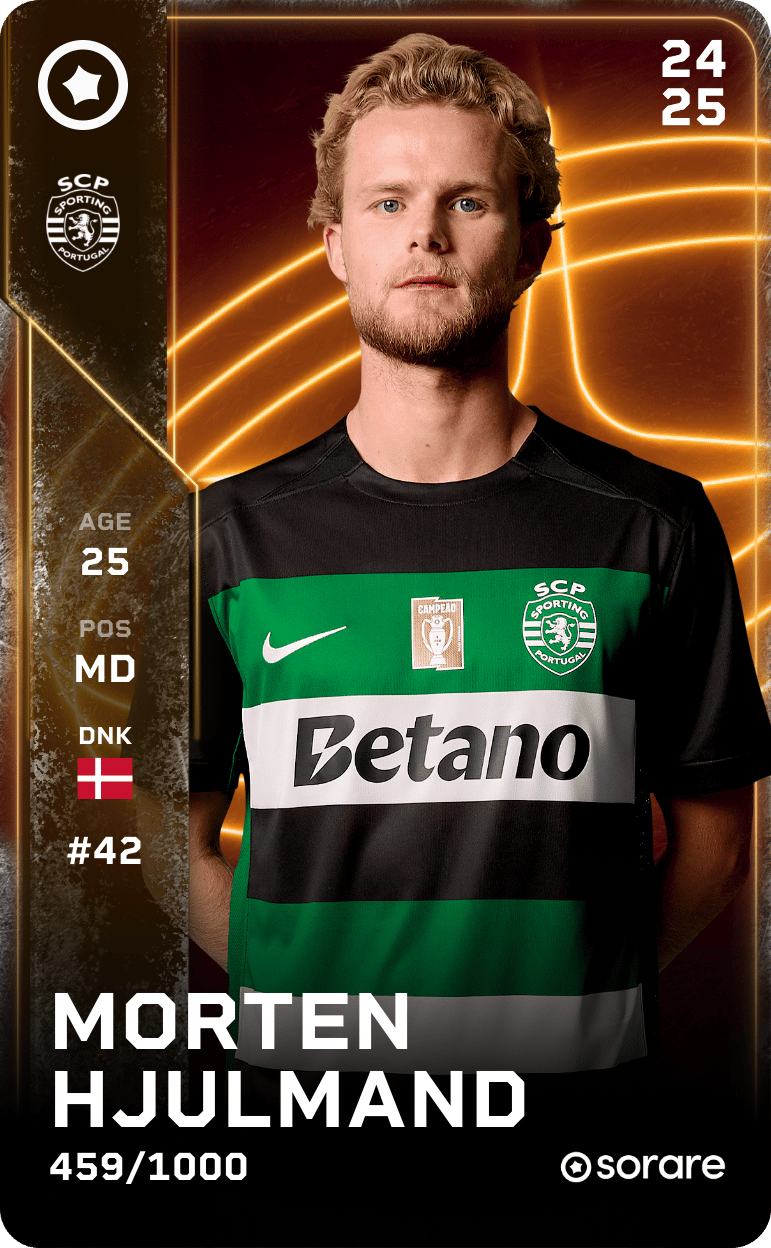 Morten Hjulmand 2024-25 • Limited 459/1000