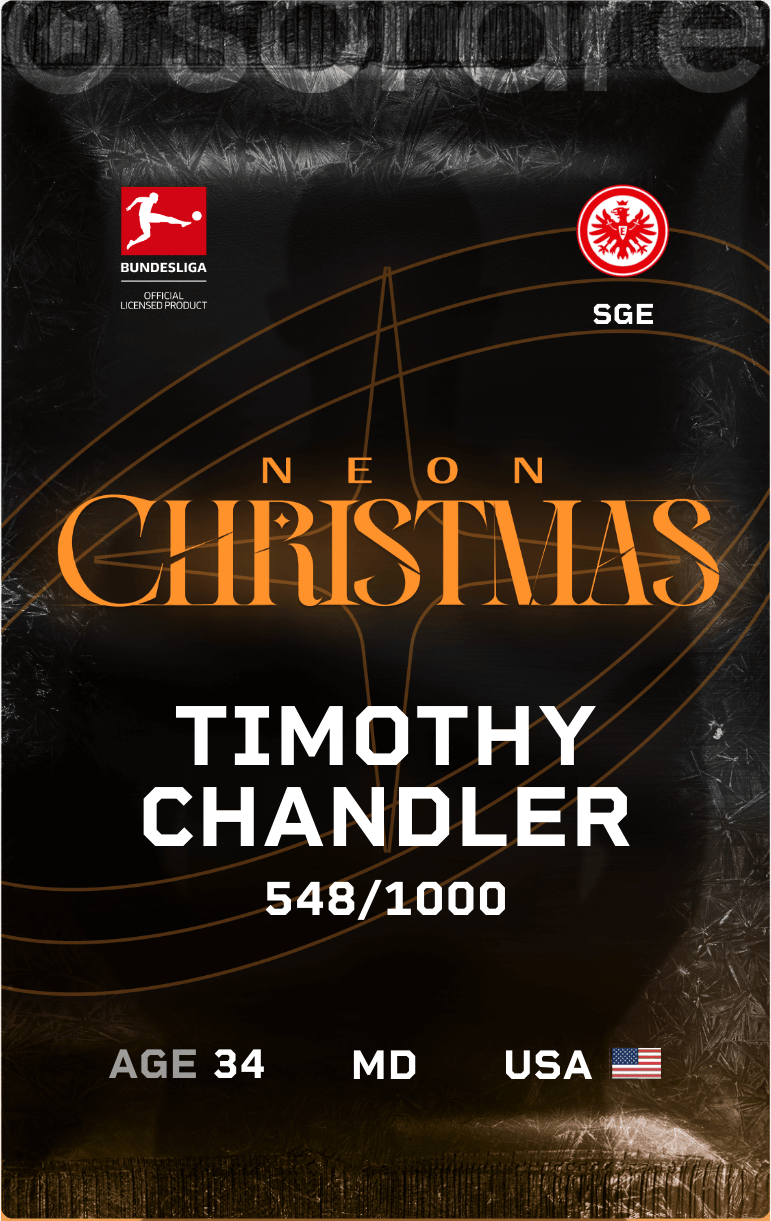 Timothy Chandler 2024-25 • Limited 548/1000