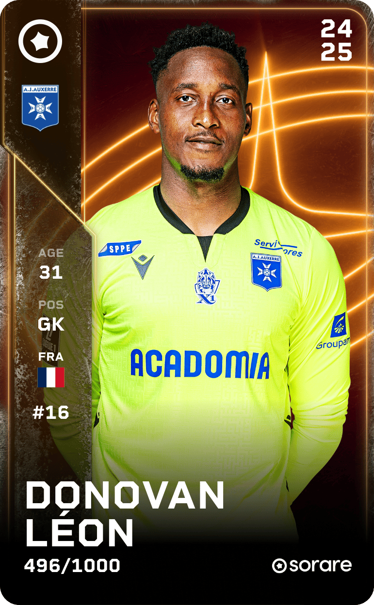 Donovan Léon 2024-25 • Limited 496/1000