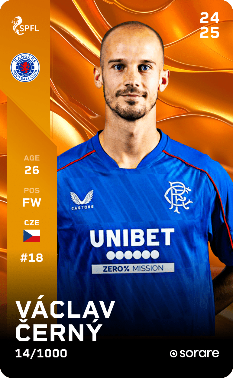 Václav Černý 2024-25 • Limited 14/1000