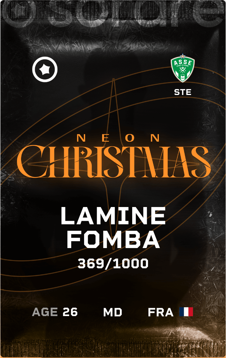 Lamine Fomba 2024-25 • Limited 369/1000