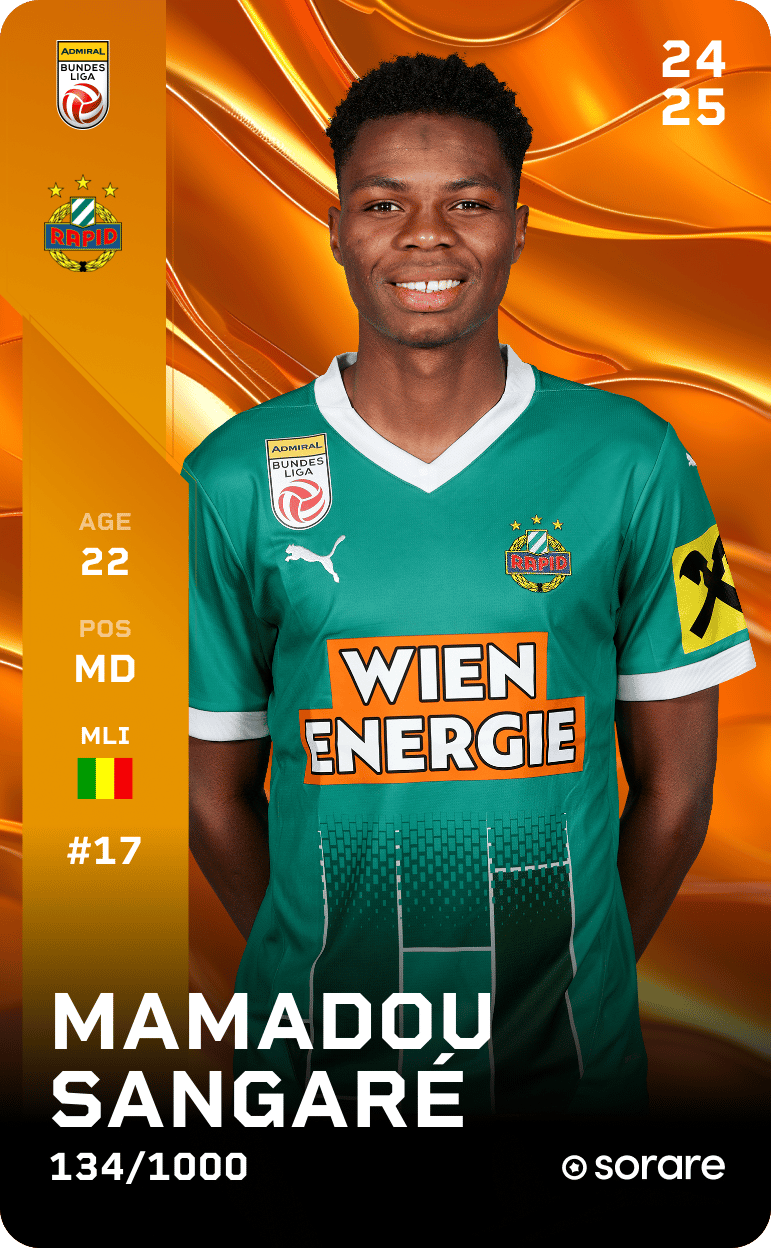 Mamadou Sangaré 2024-25 • Limited 134/1000