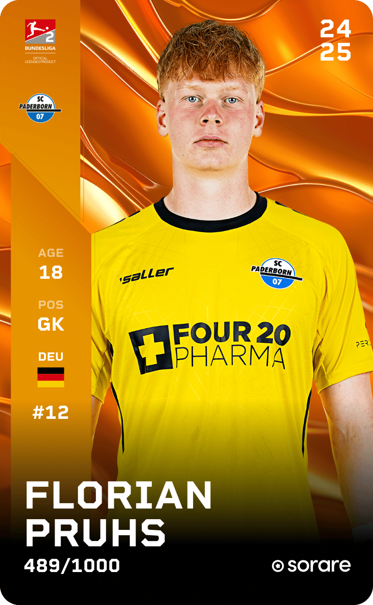 Florian Pruhs 2024-25 • Limited 489/1000