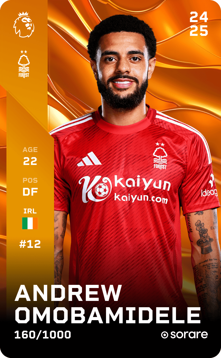 Andrew Omobamidele 2024-25 • Limited 160/1000