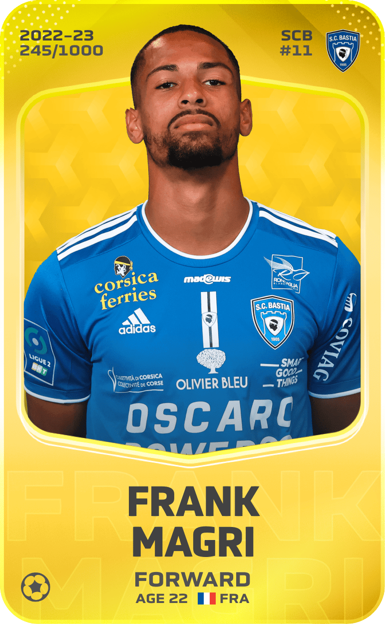 Frank Magri 2022-23 • Limited 245/1000