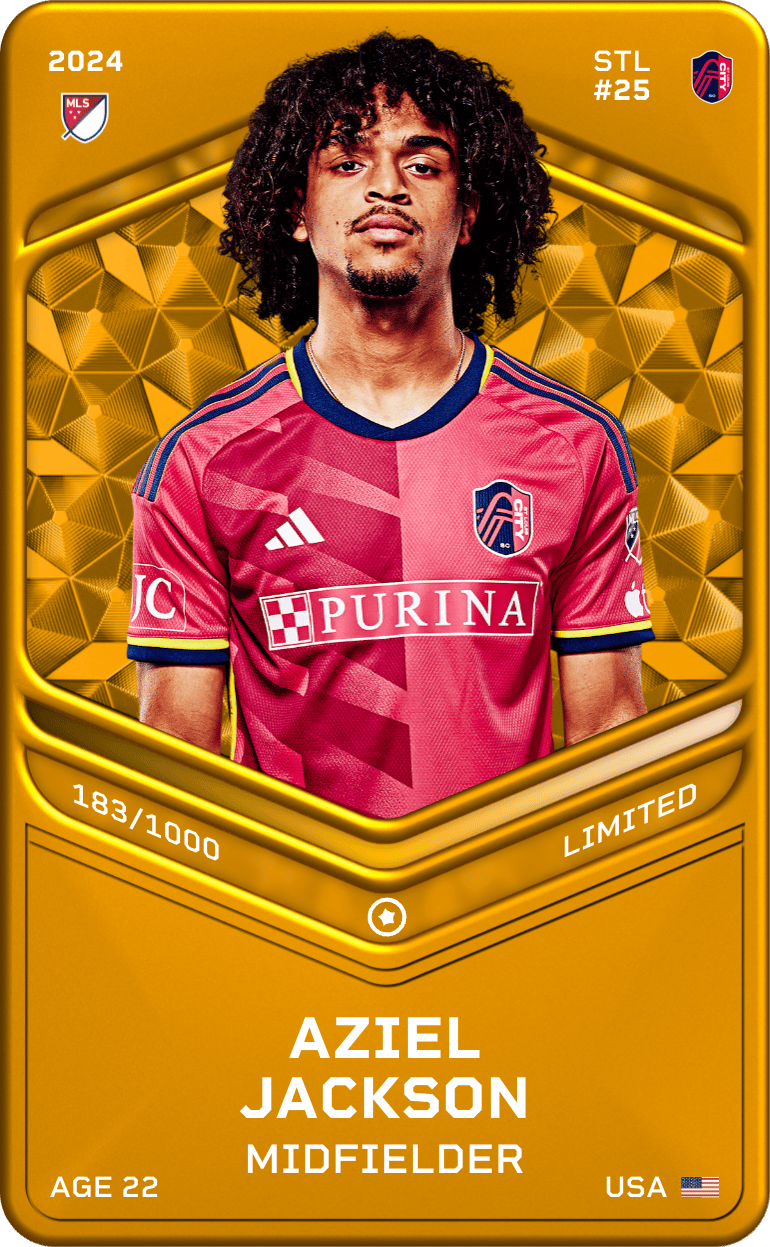 Aziel Jackson 2024-25 • Limited 183/1000