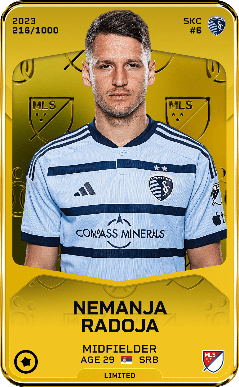 Nemanja Radoja 2023-24 • Limited 216/1000