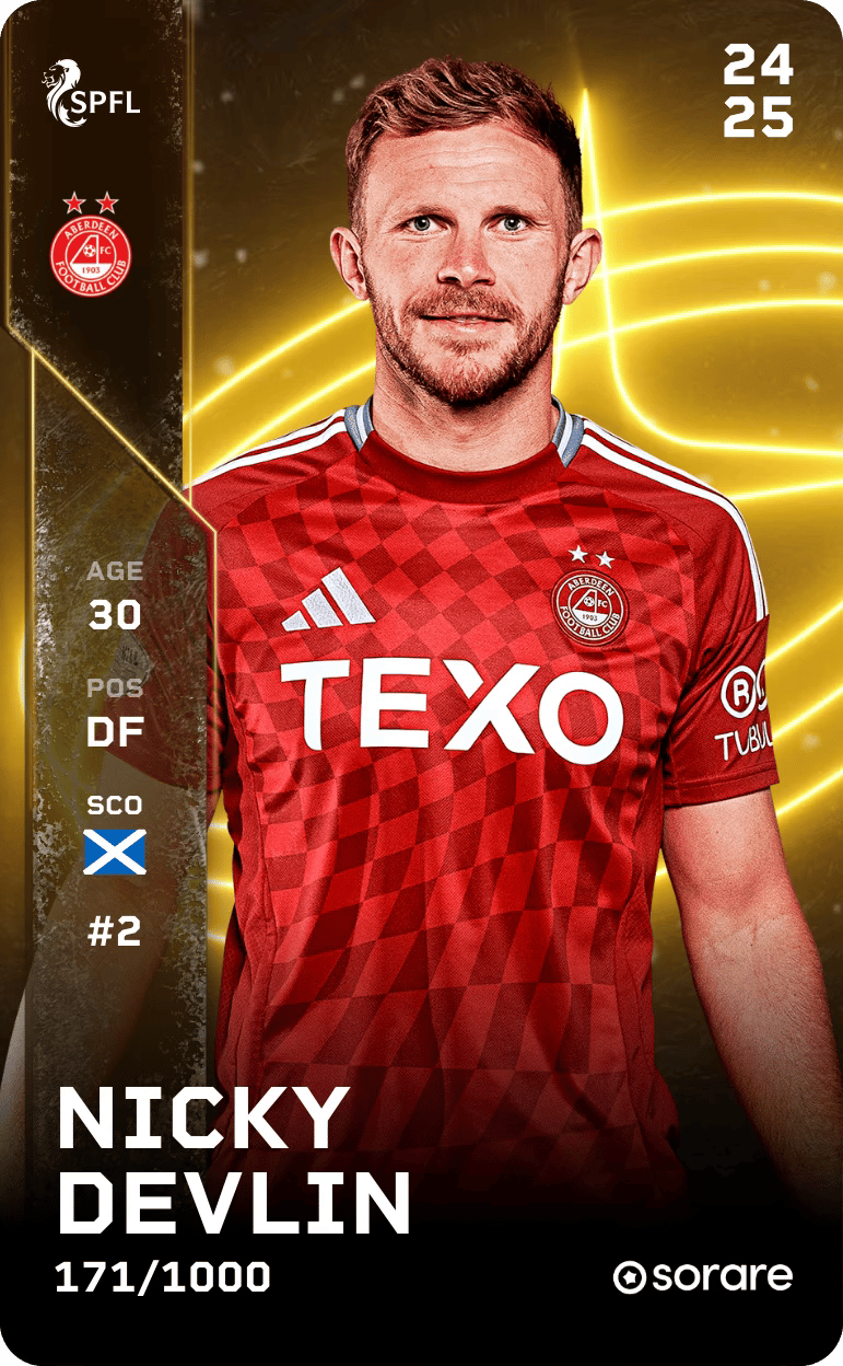 Nicholas Devlin 2024-25 • Limited 171/1000