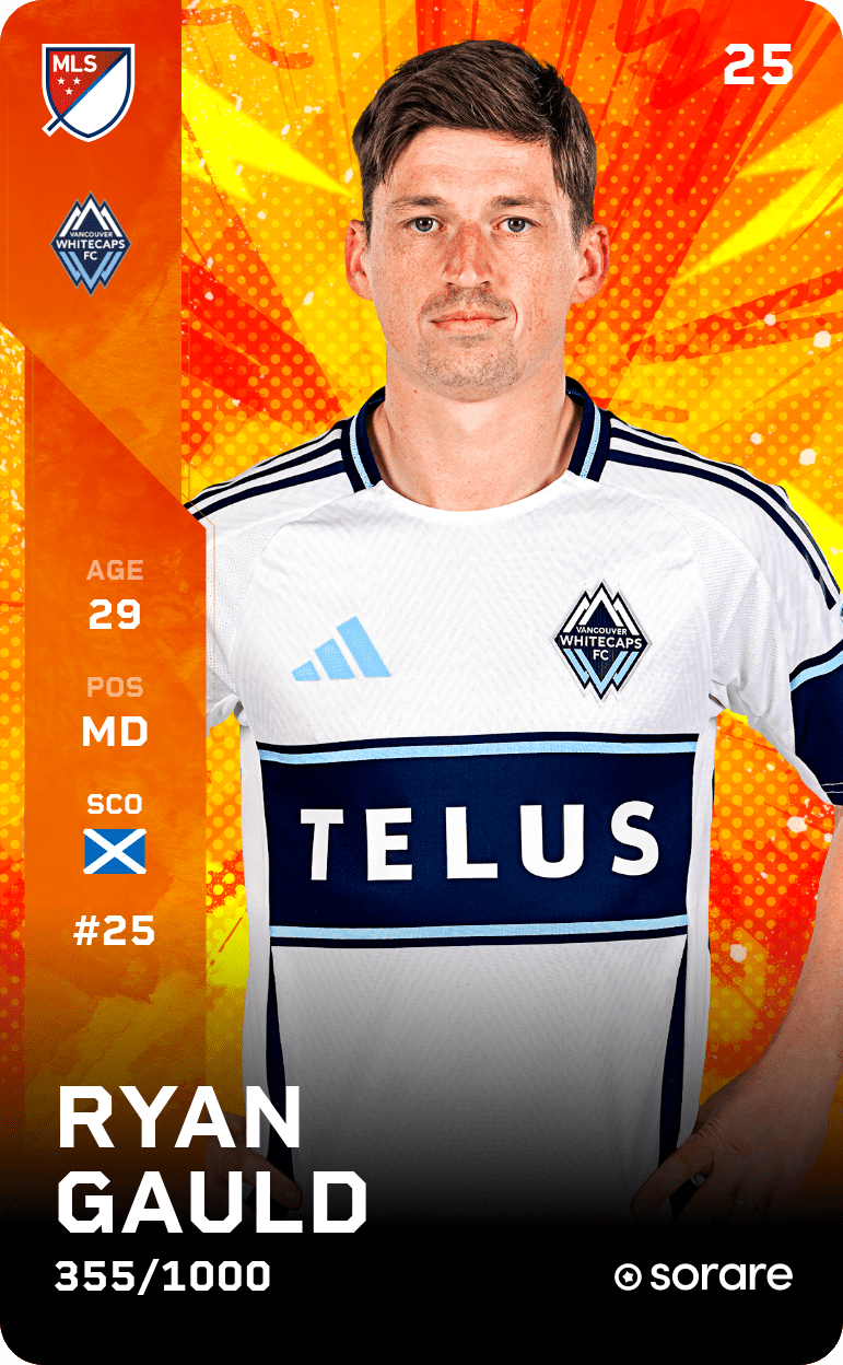 Ryan Gauld 2025-26 • Limited 355/1000