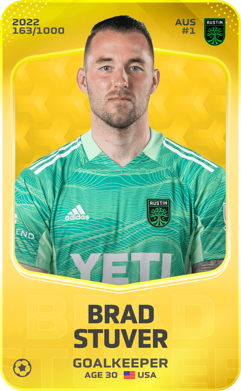 Brad Stuver 2022-23 • Limited 163/1000