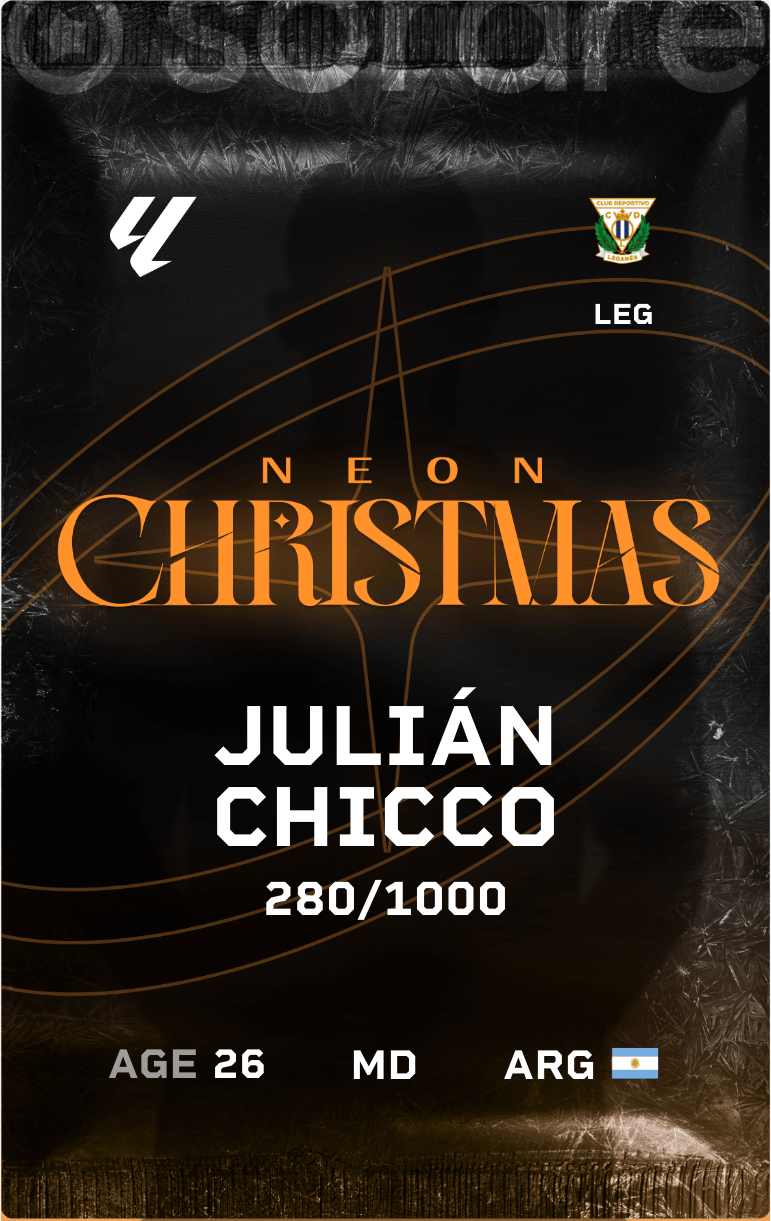 Julián Chicco 2024-25 • Limited 280/1000