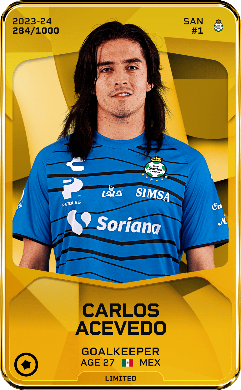 Carlos Acevedo 2023-24 • Limited 284/1000