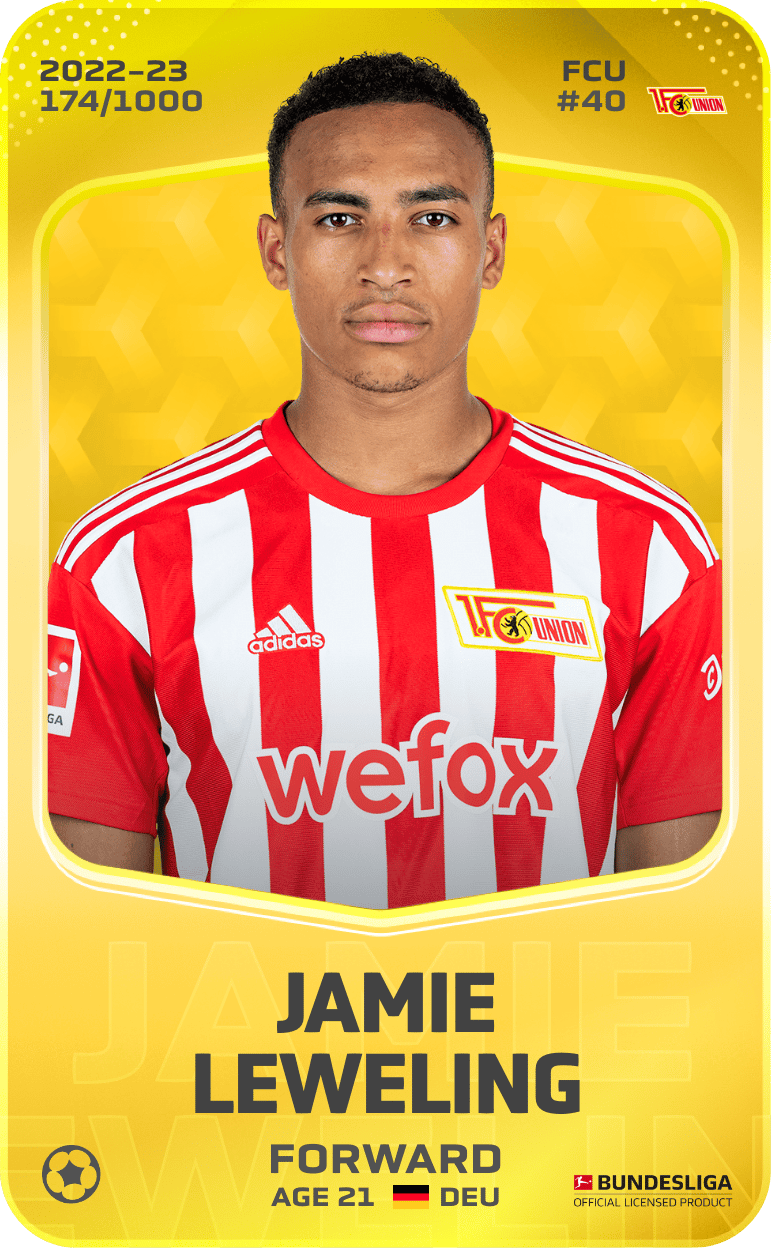 Jamie Leweling 2022-23 • Limited 174/1000