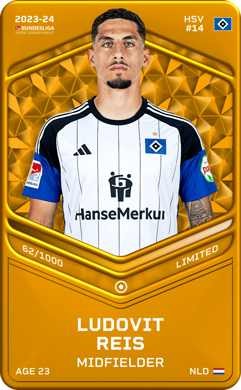 Ludovit Reis 2023-24 • Limited 62/1000