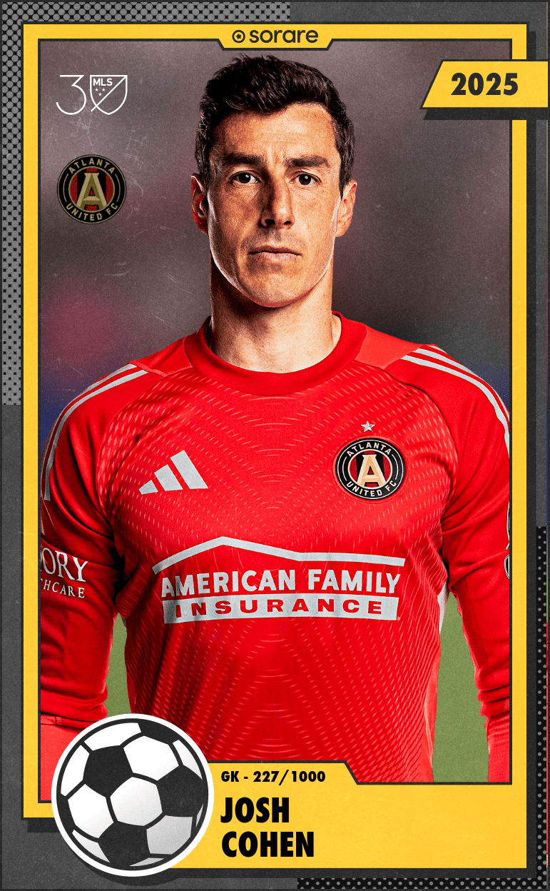 Joshua Cohen 2025-26 • Limited 227/1000