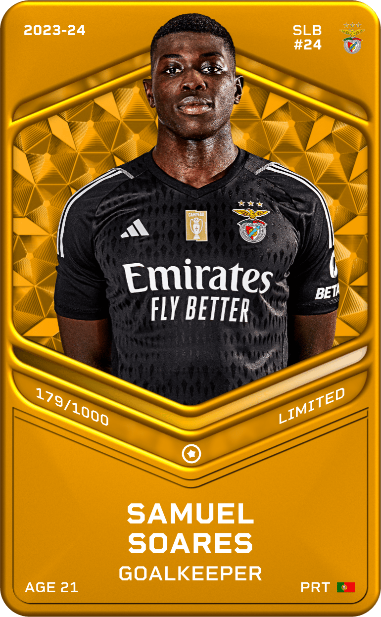 Samuel Soares 2023-24 • Limited 179/1000